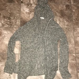 Mudd Long-Sleeve Knit Cardigan